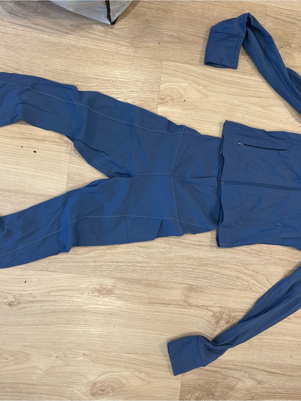 lululemon athletica Navy Blue High-Rise Leggings